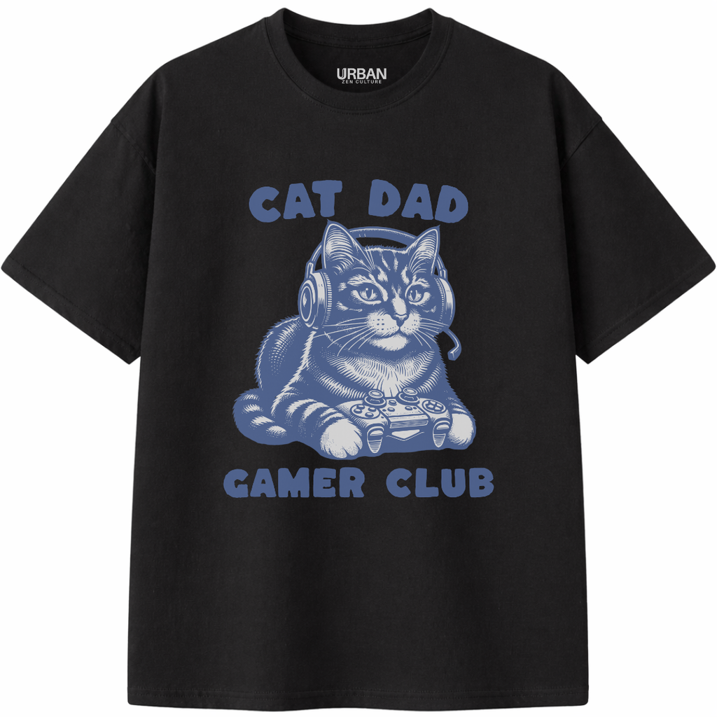 Cad Dad Gamer Club T-Shirt