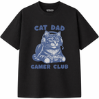 Cad Dad Gamer Club T-Shirt