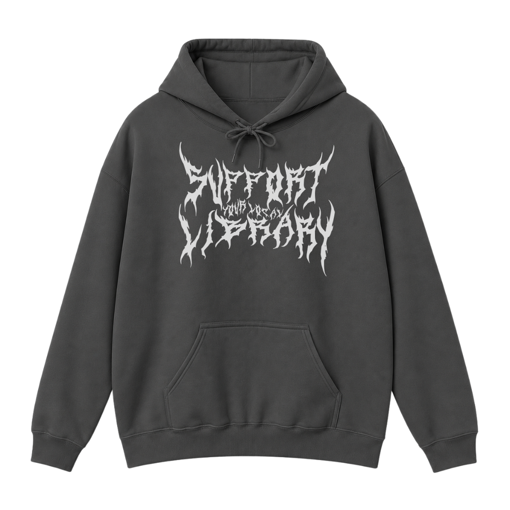 Support Your Local Library Unisex Hoodie
