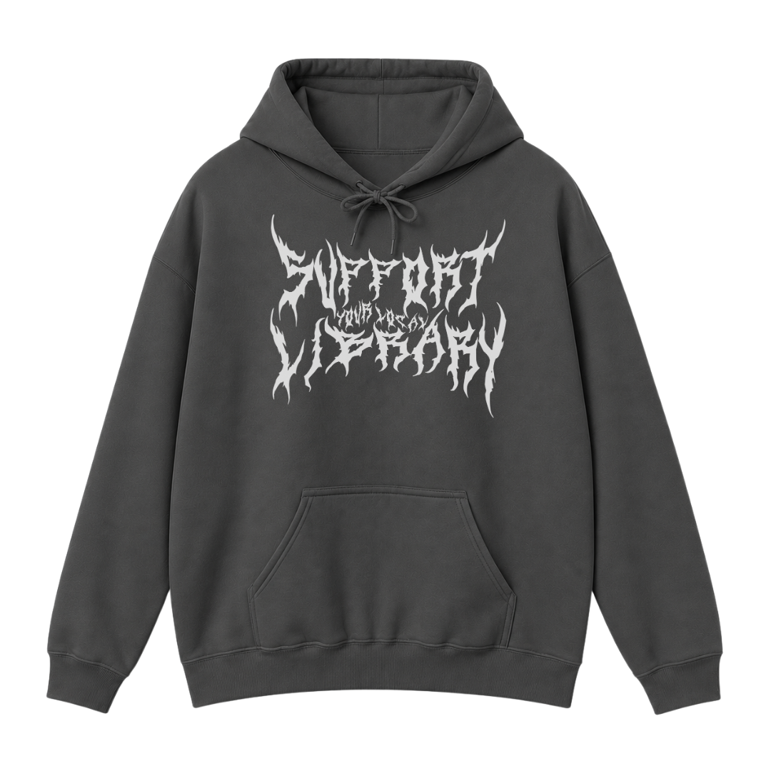 Support Your Local Library Unisex Hoodie