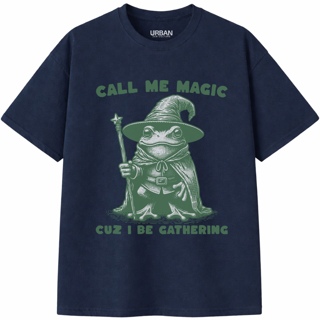 Call Me Magic Cuz I Be Gathering T-Shirt