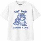 Cad Dad Gamer Club T-Shirt