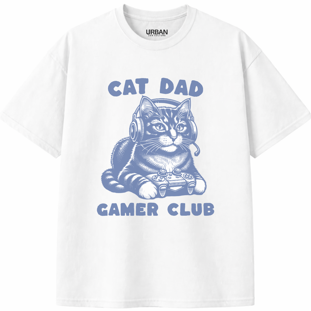 Cad Dad Gamer Club T-Shirt