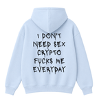 Funny Crypto Hoodie
