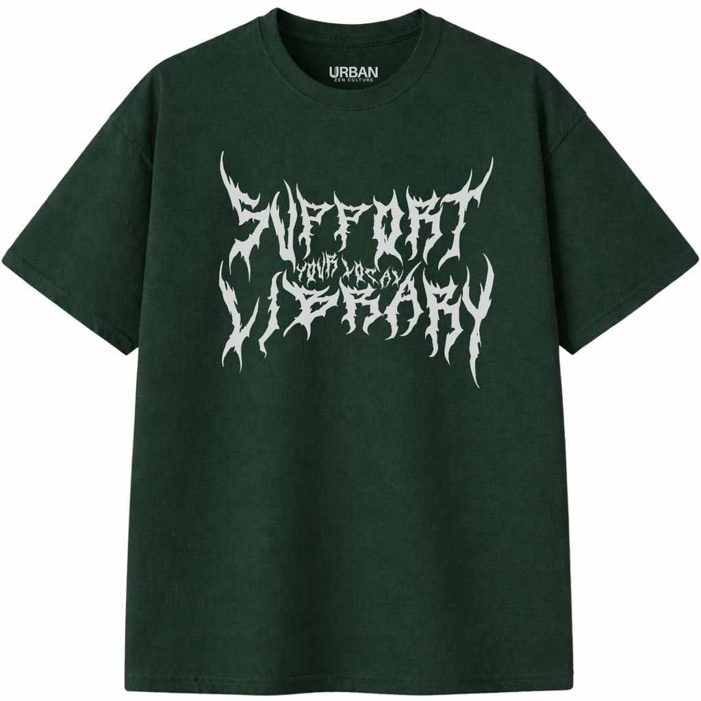 Support Your Local Library T-Shirt