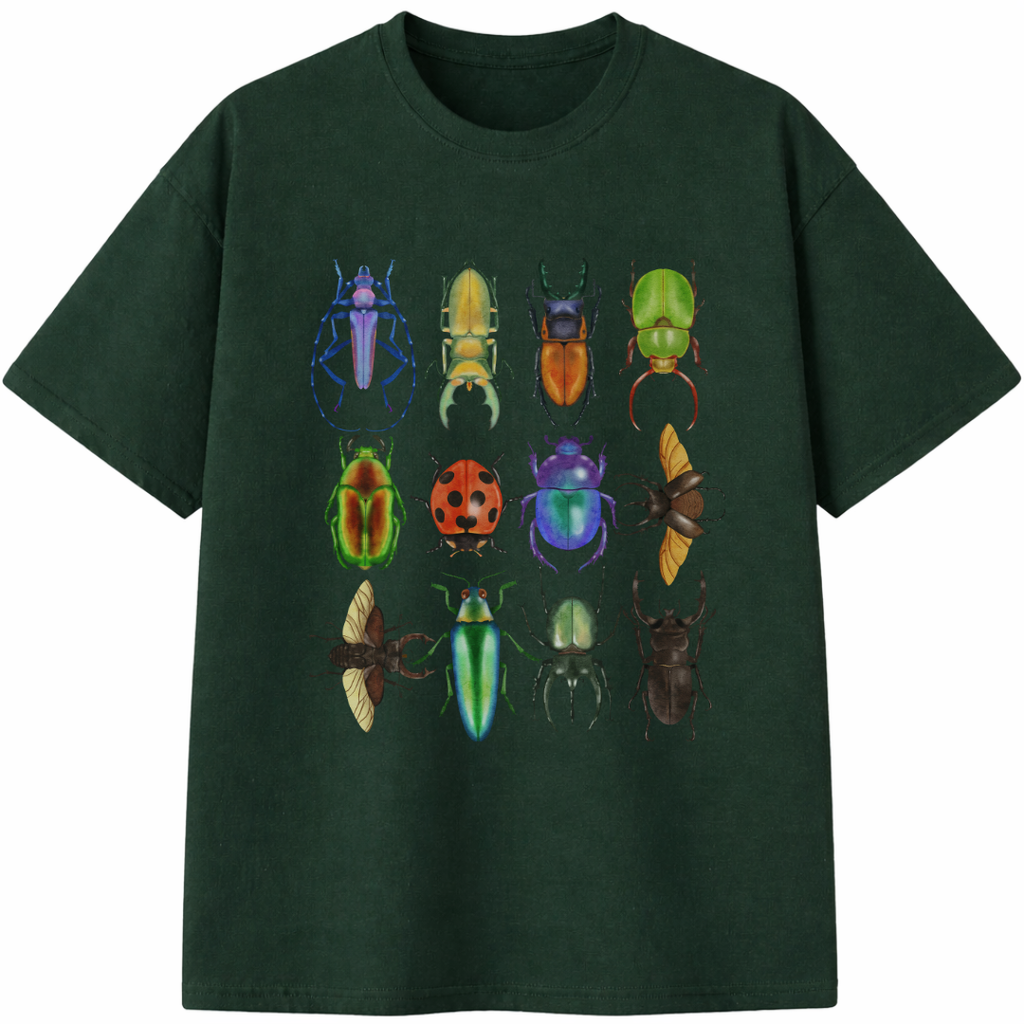 Vintage Insect Unisex T-Shirt