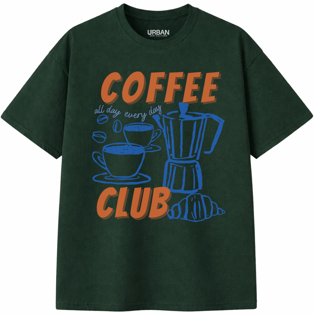 Coffee Club T-Shirt