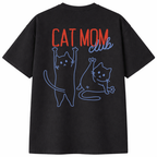 Cat Mom Club T-Shirt