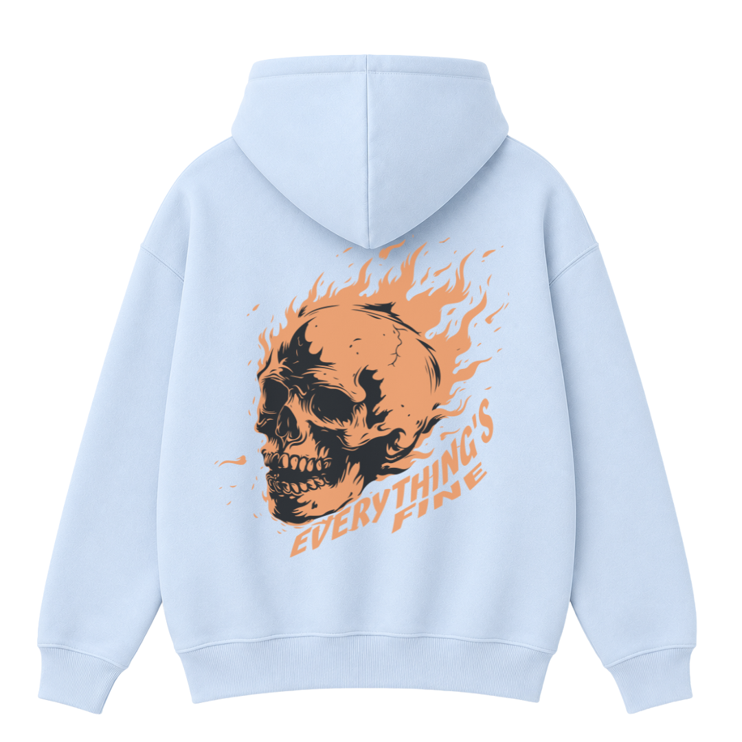 Everything's Fine Hoodie