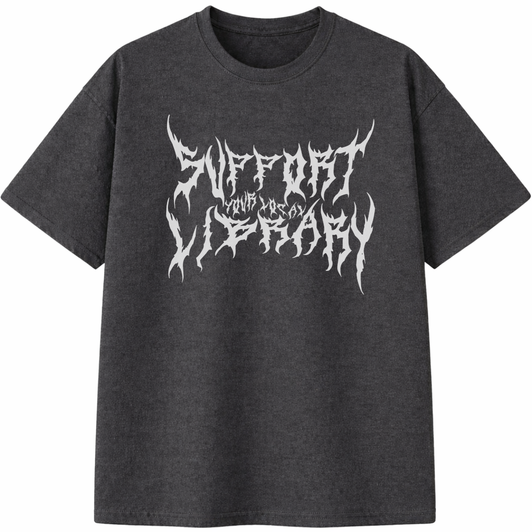 Support Your Local Library T-Shirt