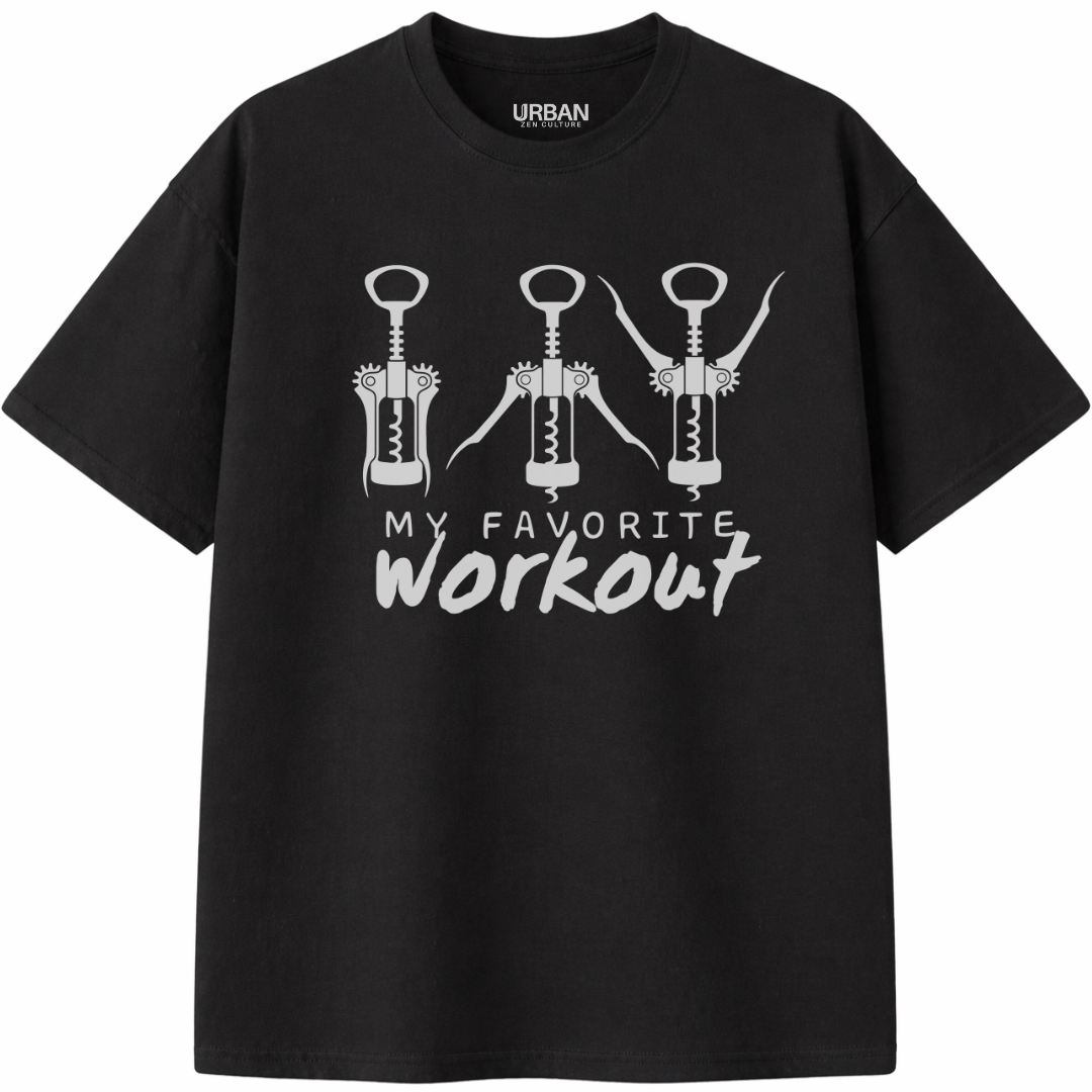 My Favorite Workout T-Shirt