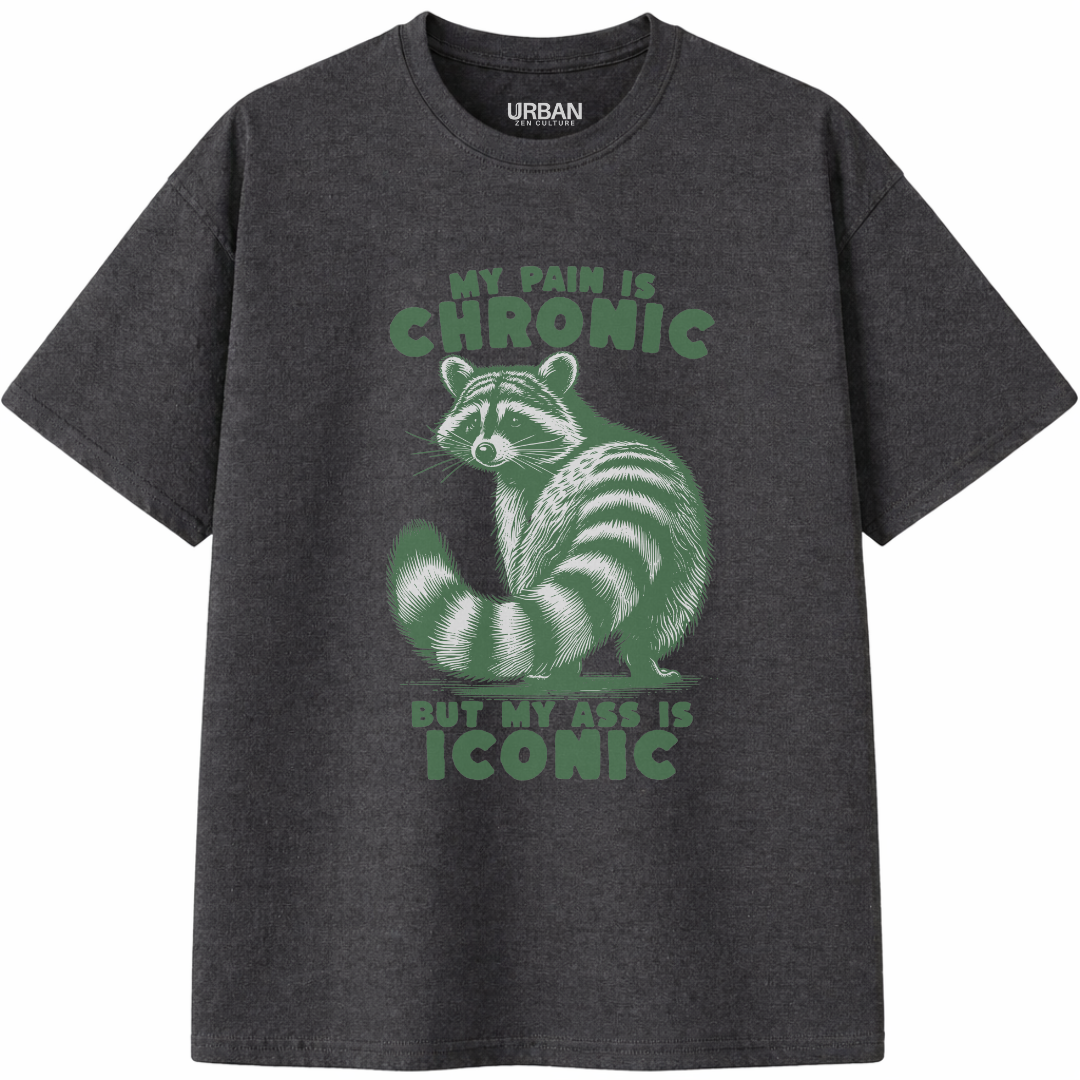My Pain Is Chronic But My Ass Is Iconic T-Shirt