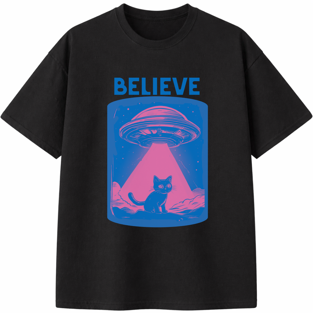 UFO Cat T-Shirt