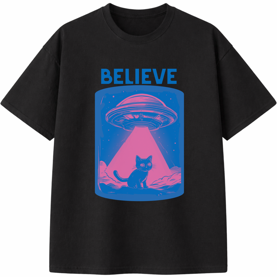 UFO Cat T-Shirt