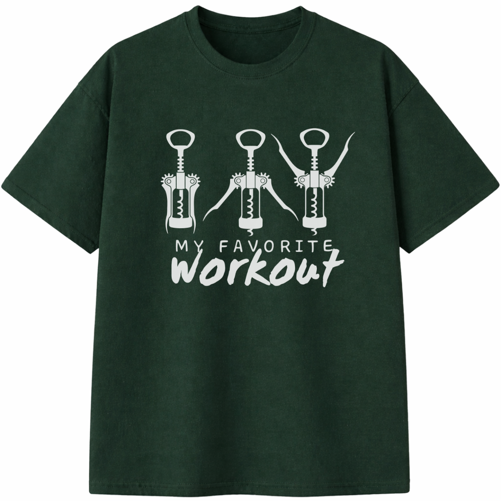 My Favorite Workout T-Shirt