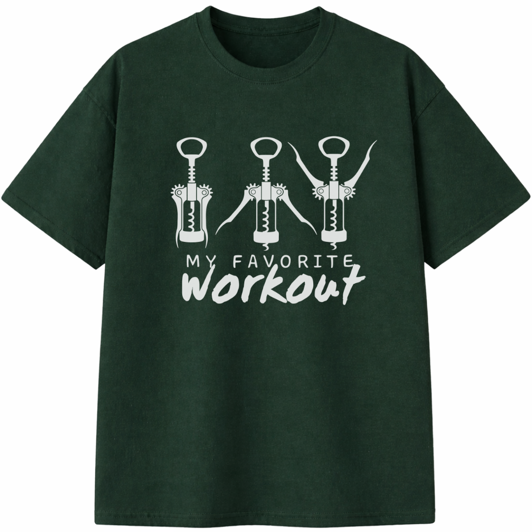 My Favorite Workout T-Shirt