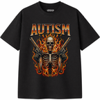 Autism Skeleton T-Shirt