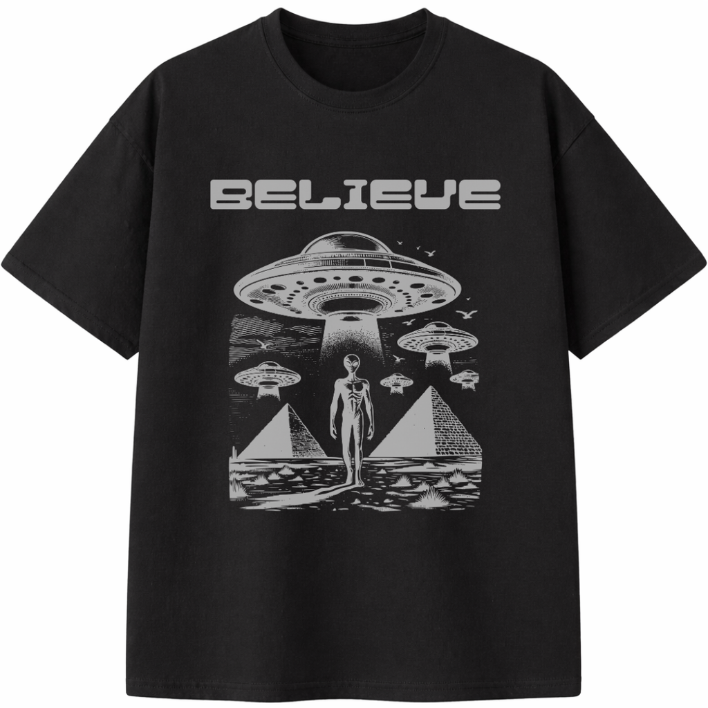 Alien Graphic T-Shirt