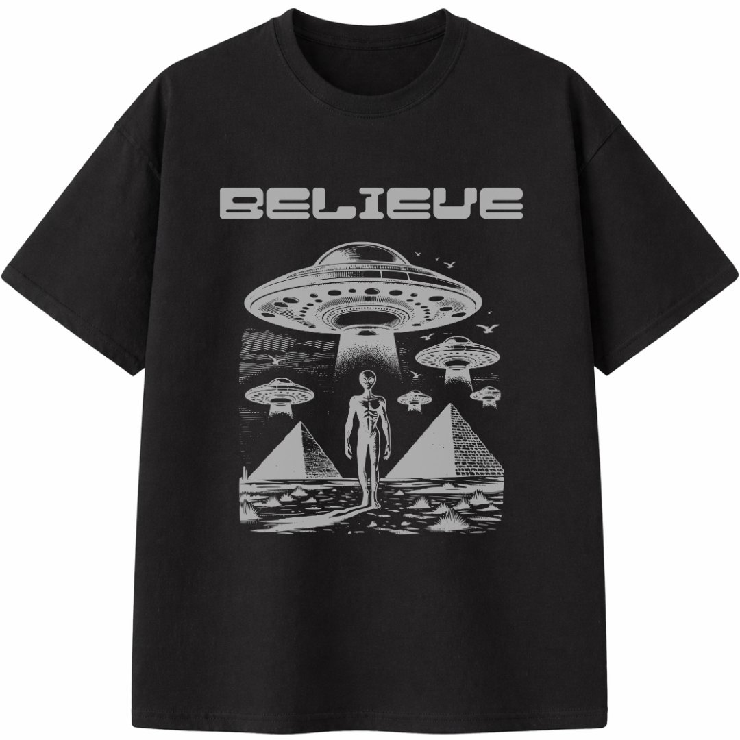 Alien Graphic T-Shirt