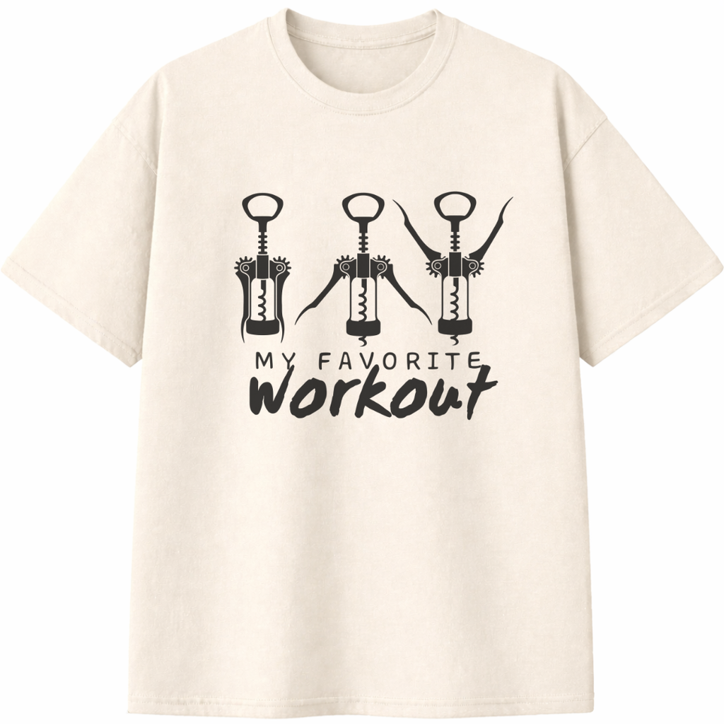 My Favorite Workout T-Shirt