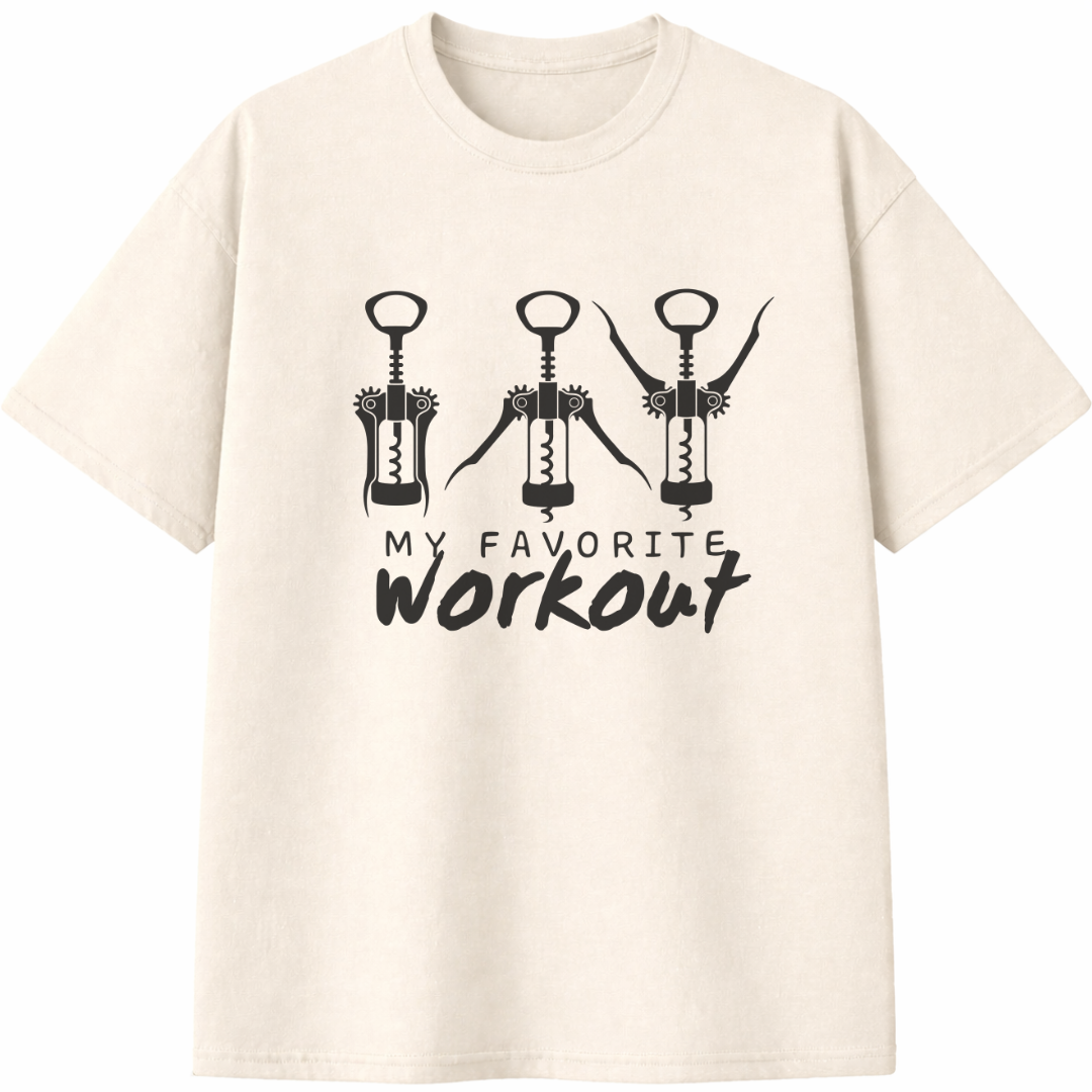 My Favorite Workout T-Shirt