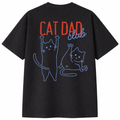 Cat Dad Club T-Shirt