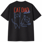 Cat Dad Club T-Shirt