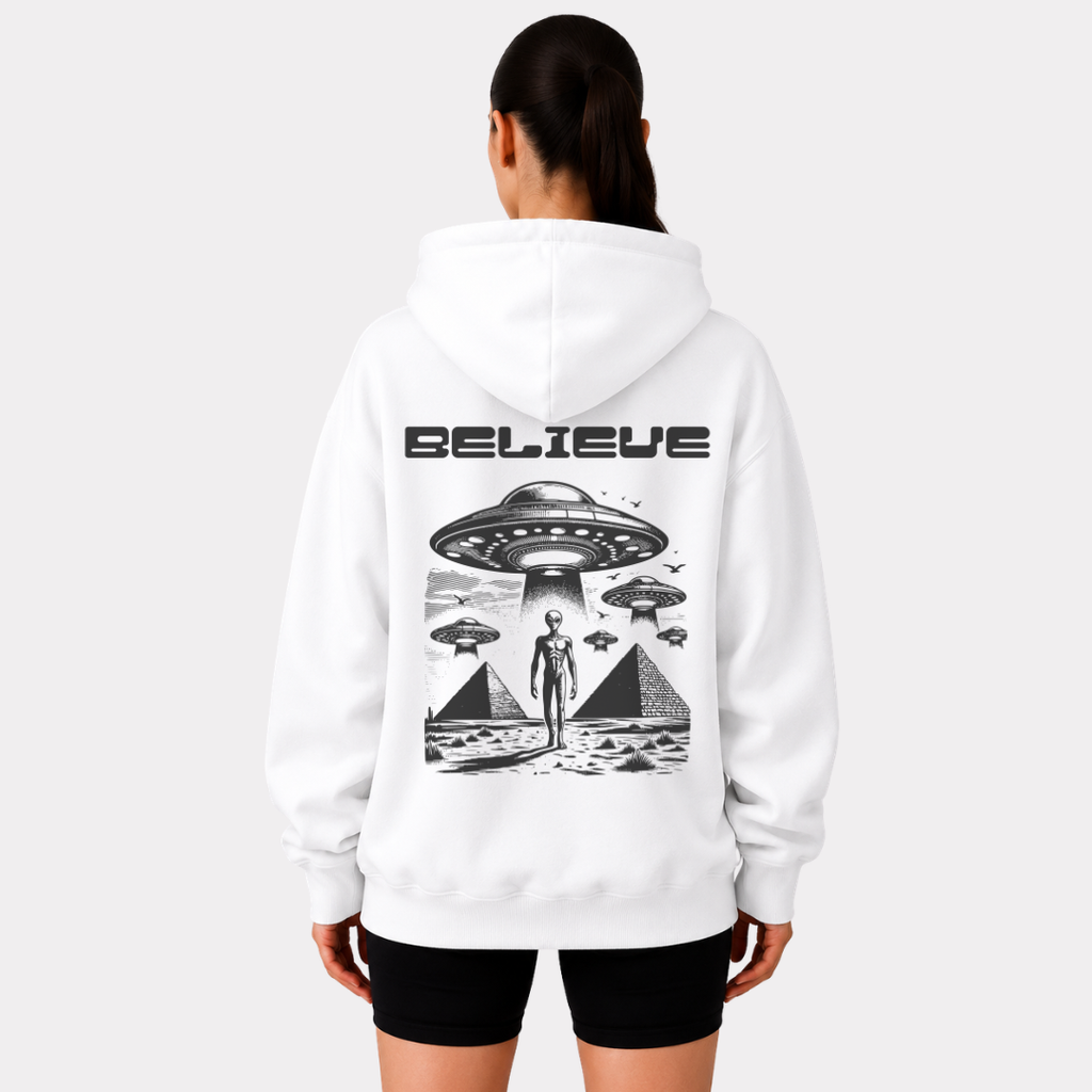 Alien Space Hoodies