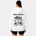 Alien Space Hoodies