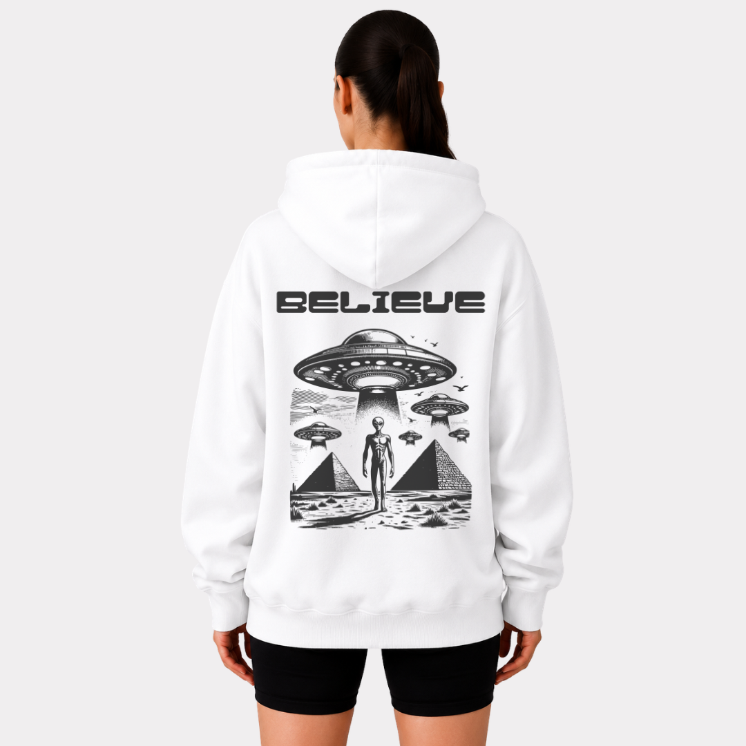 Alien Space Hoodies