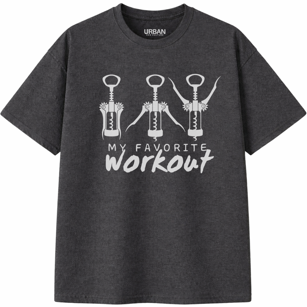My Favorite Workout T-Shirt