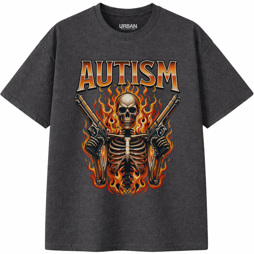 Autism Skeleton T-Shirt