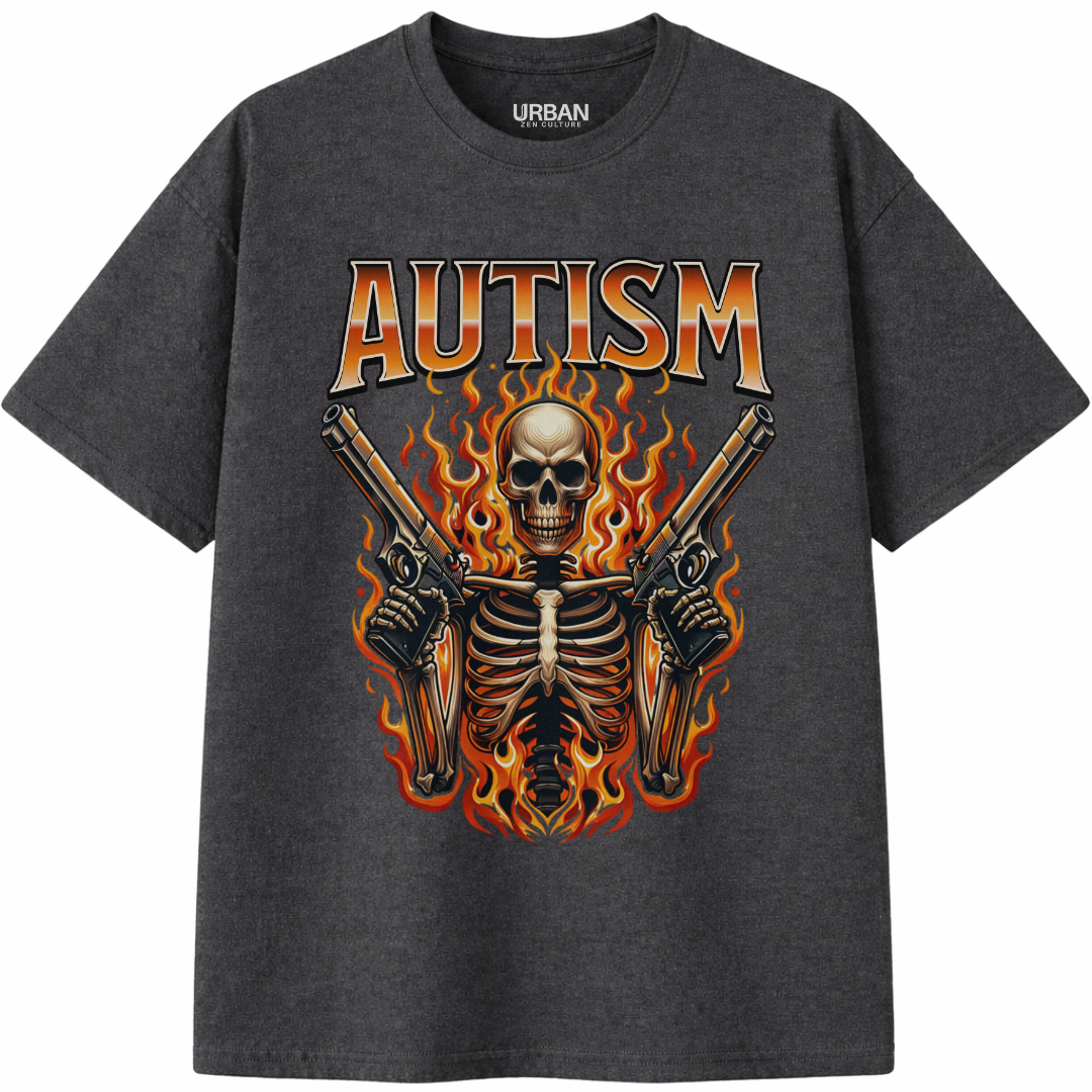 Autism Skeleton T-Shirt