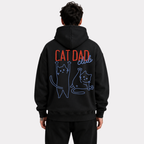 Cat Dad Club Hoodie