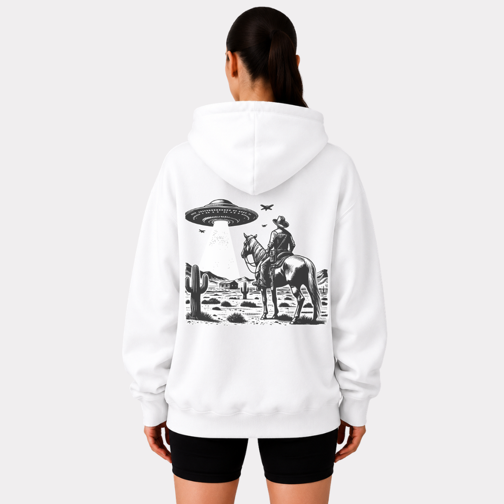UFO Cowboy Hoodie