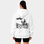 UFO Cowboy Hoodie