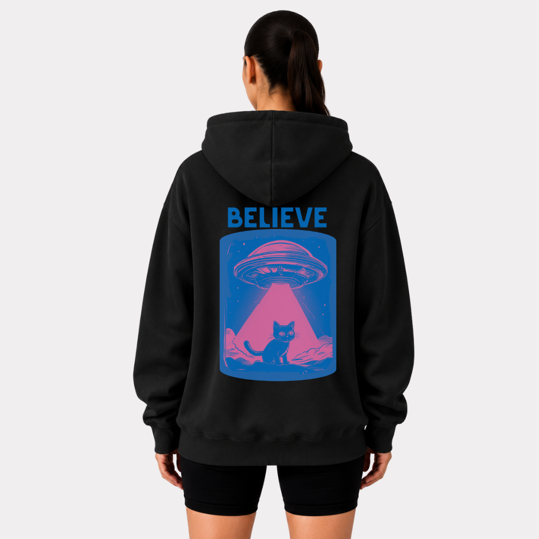 UFO Cat Hoodie