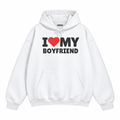 I Love My Boyfriend Hoodie