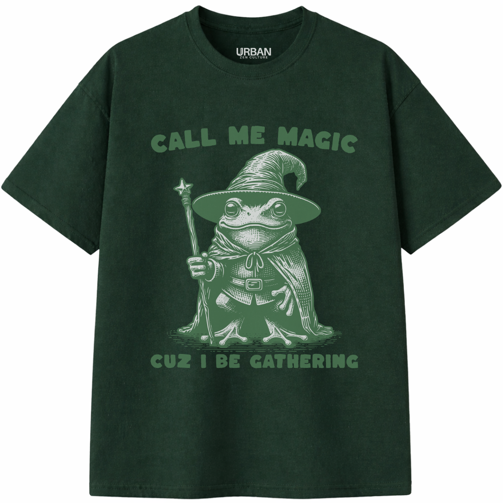 Call Me Magic Cuz I Be Gathering T-Shirt