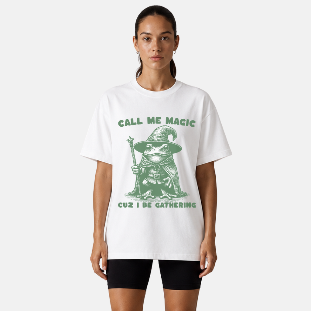 Call Me Magic Cuz I Be Gathering T-Shirt