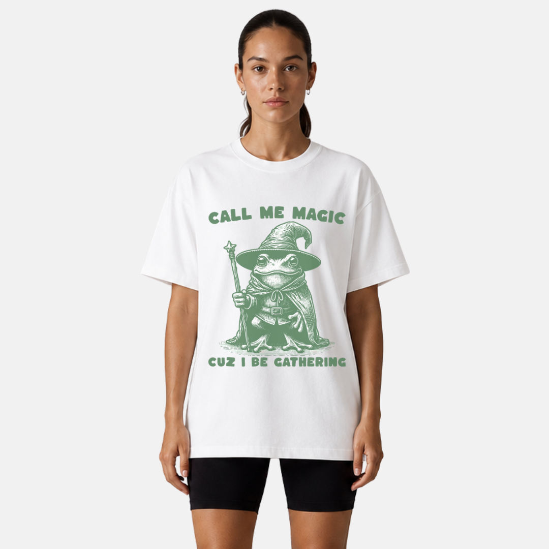 Call Me Magic Cuz I Be Gathering T-Shirt