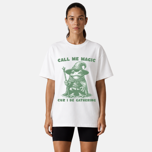 Call Me Magic Cuz I Be Gathering T-Shirt