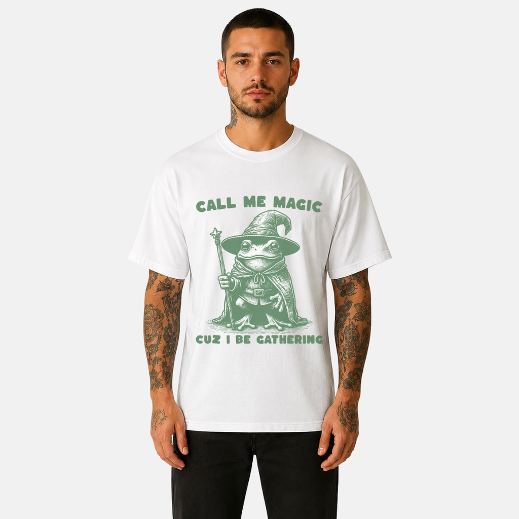 Call Me Magic Cuz I Be Gathering T-Shirt