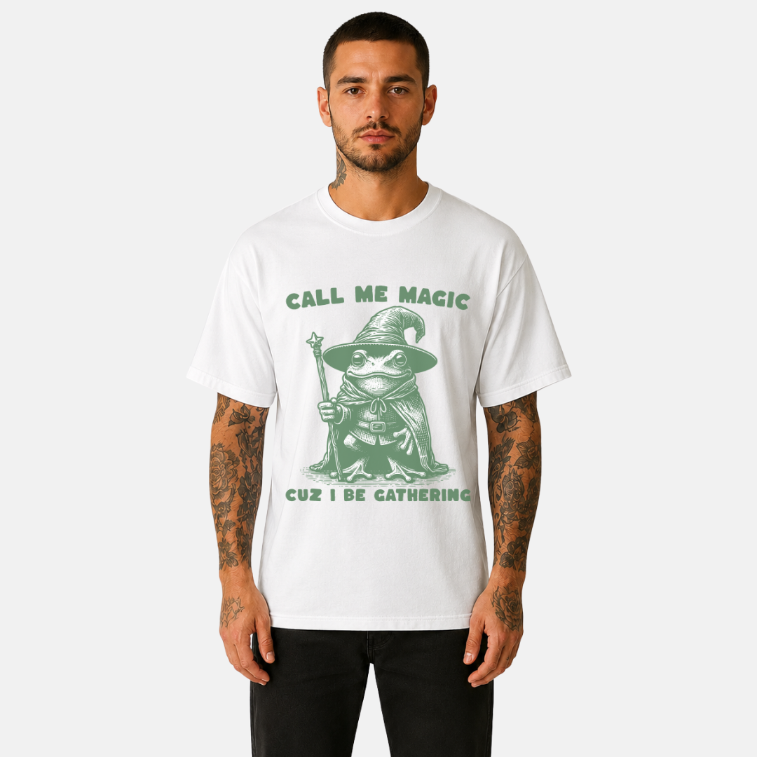 Call Me Magic Cuz I Be Gathering T-Shirt