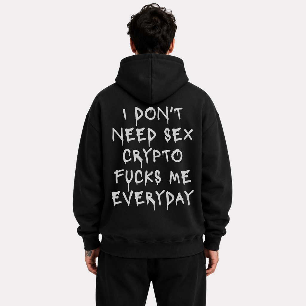 Funny Crypto Hoodie