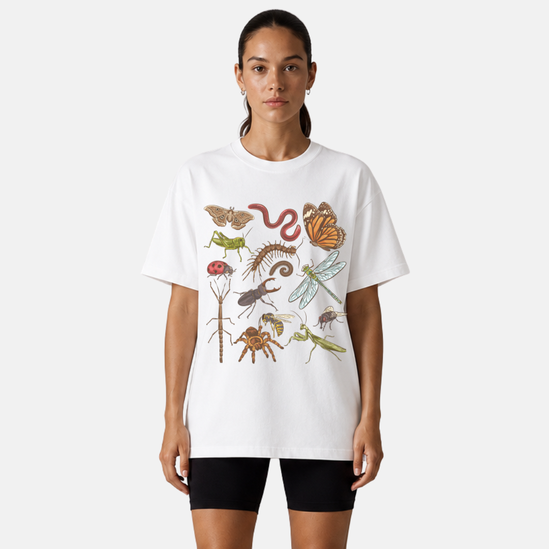 Vintage Insect T-Shirt