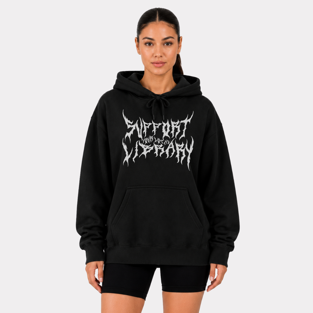 Support Your Local Library Unisex Hoodie