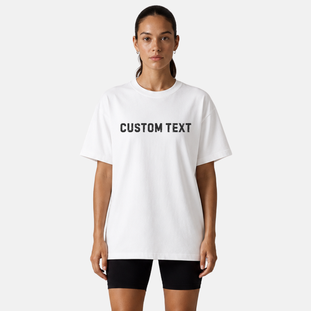 Custom Text Unisex T-Shirt