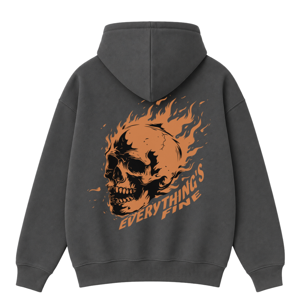 Everything's Fine Hoodie