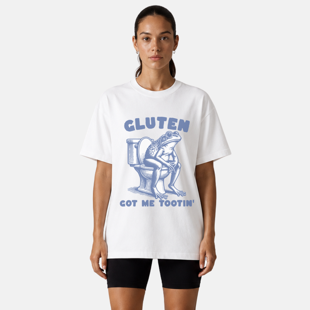 Gluten Got Me Tootin' Unisex T-Shirt